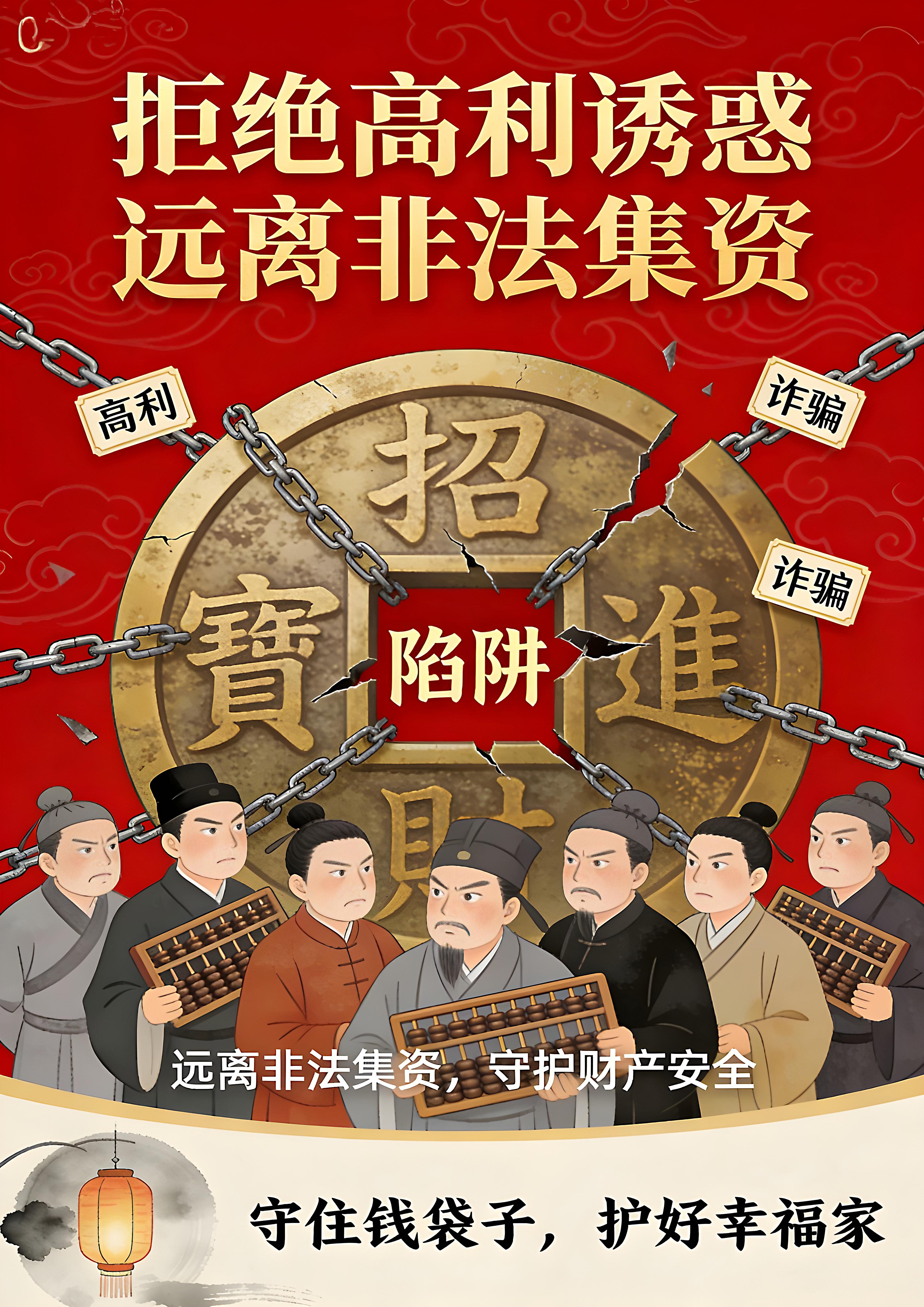海报7：拒绝高利诱惑 远离非法集资(1).jpg