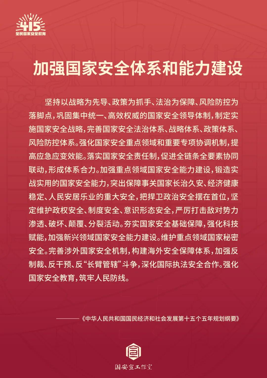 【2026年全民国家安全教育日】加强国家安全体系和能力建设（来源：国安宣工作室）_00.png