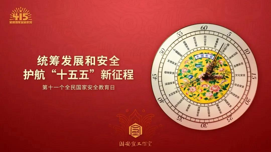【2026年全民国家安全教育日】统筹发展和安全 护航“十五五”新征程（一）横版海报（来源：国安宣工作室）_00.png