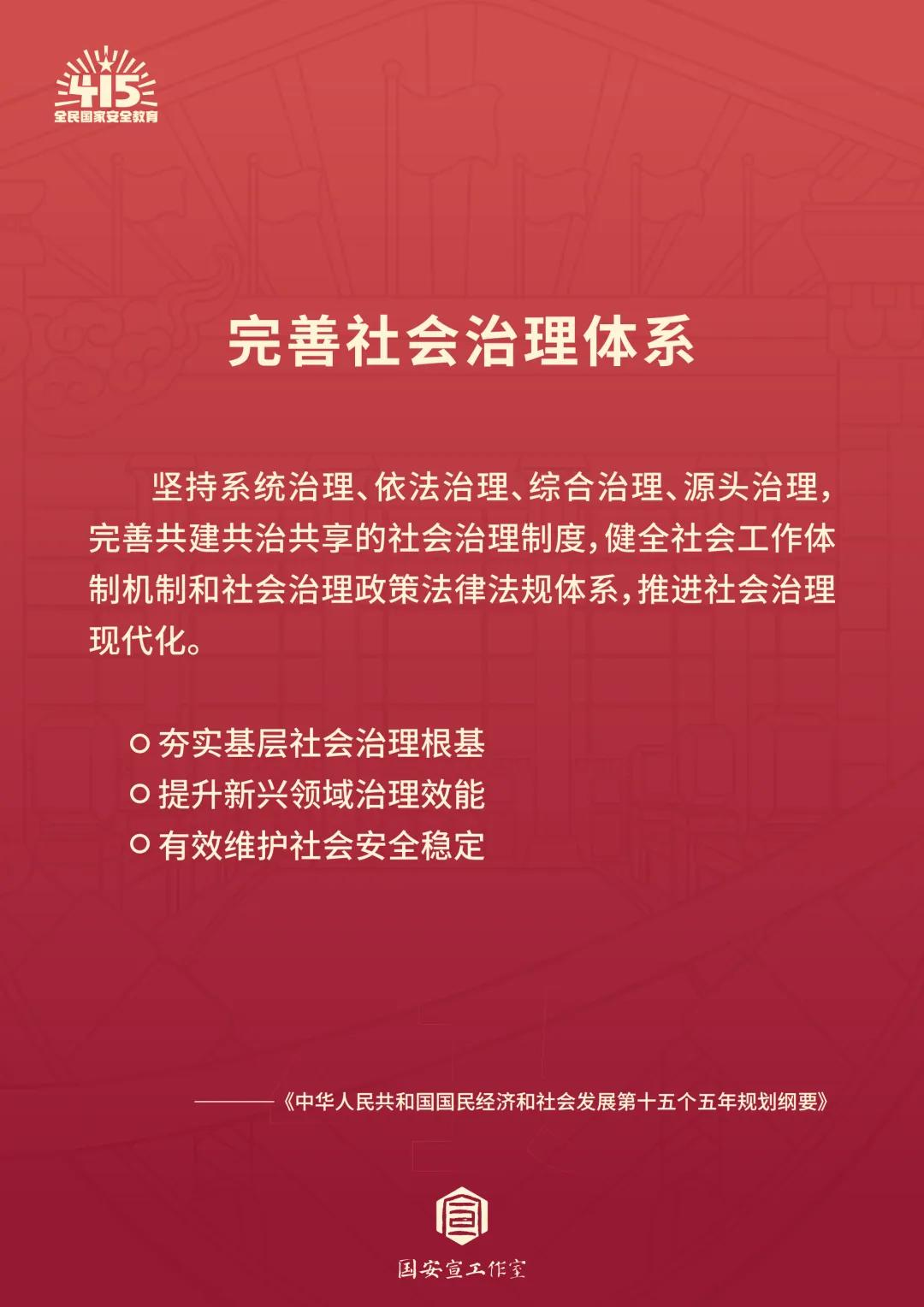 【2026年全民国家安全教育日】完善社会治理体系（来源：国安宣工作室）_00.png