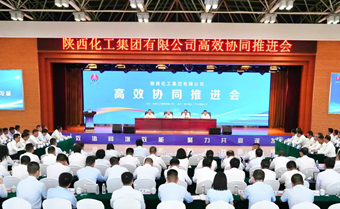 期货赋能 协同增效——董事长王锐带队参加陕煤集团化工板块高效协同推进会